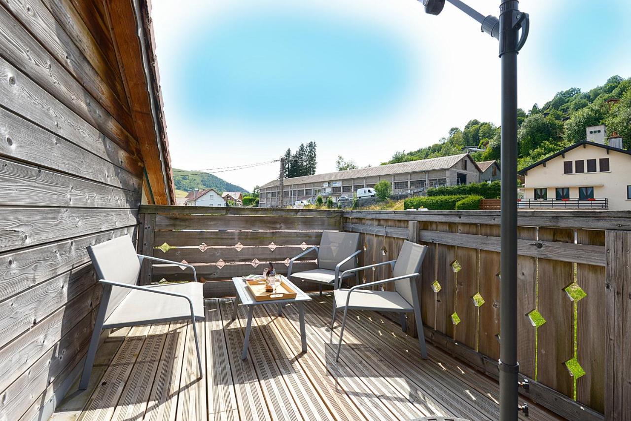 L'Evasion - Charmant Appt Pour 4 La Bresse Extérieur photo