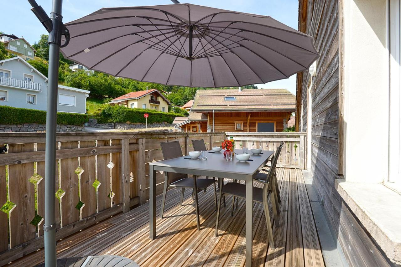 L'Evasion - Charmant Appt Pour 4 La Bresse Extérieur photo